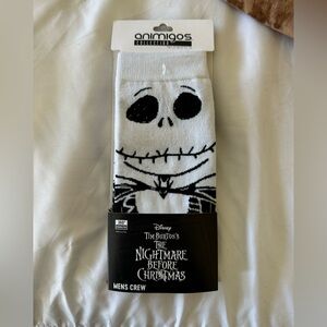 *SOLD* Nightmare Before Christmas Jack Skellington Socks